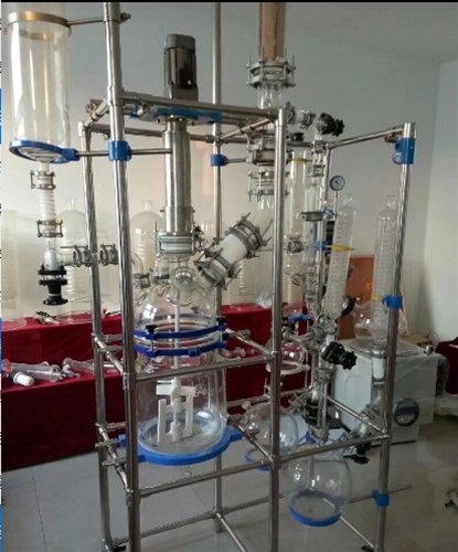 辽宁玻璃反应釜成套设备